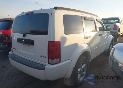 2008 Dodge Nitro Sxt из США, поврежденный, VIN 1D8GU28K38W219386